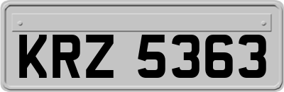 KRZ5363