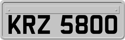 KRZ5800