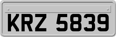 KRZ5839