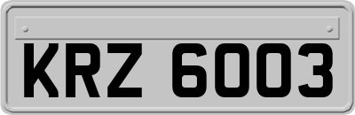 KRZ6003