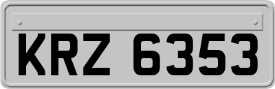 KRZ6353
