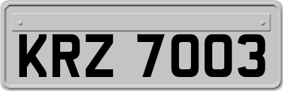 KRZ7003