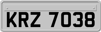 KRZ7038