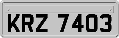 KRZ7403