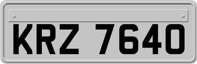 KRZ7640
