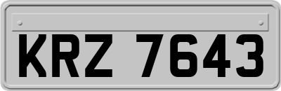 KRZ7643