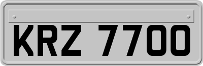 KRZ7700