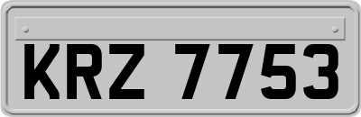 KRZ7753