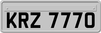 KRZ7770