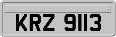 KRZ9113
