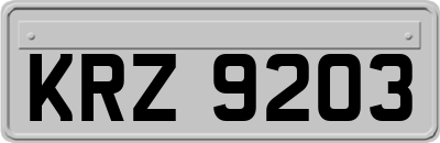 KRZ9203
