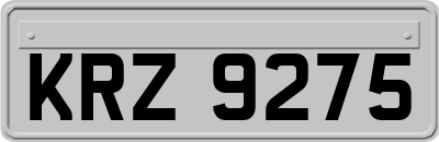 KRZ9275