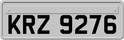 KRZ9276
