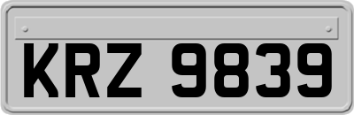 KRZ9839