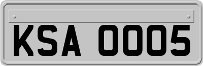 KSA0005