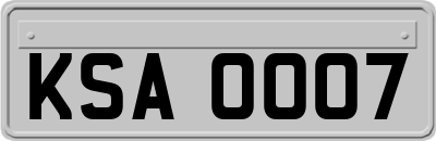 KSA0007