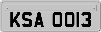 KSA0013