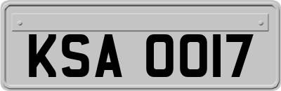 KSA0017