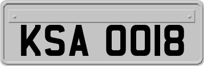 KSA0018