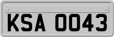 KSA0043