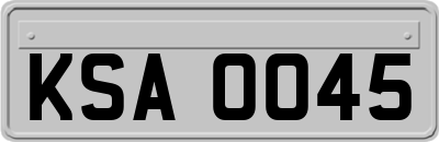 KSA0045