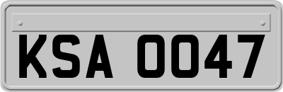 KSA0047