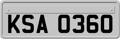KSA0360