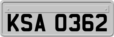 KSA0362