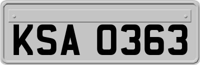 KSA0363