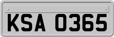KSA0365