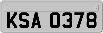 KSA0378