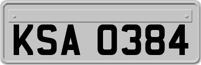 KSA0384