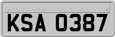 KSA0387