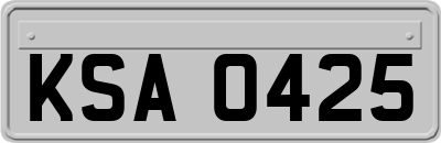 KSA0425