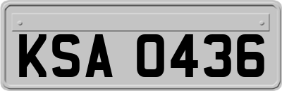 KSA0436