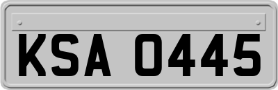 KSA0445