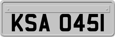 KSA0451