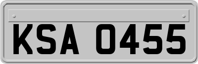 KSA0455