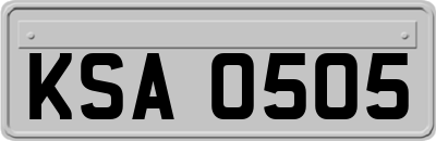 KSA0505