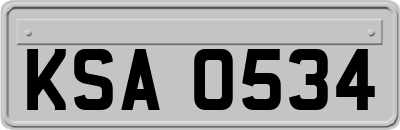 KSA0534