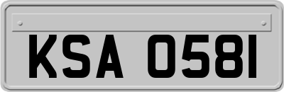 KSA0581