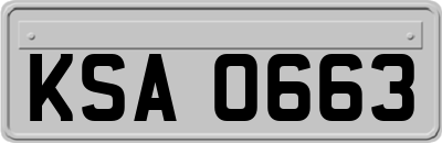 KSA0663