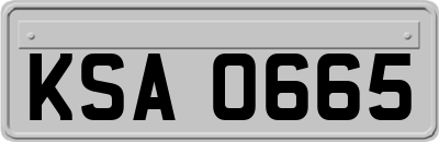 KSA0665