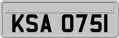 KSA0751