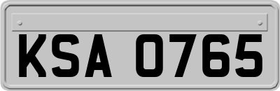 KSA0765