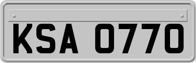 KSA0770