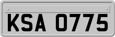 KSA0775