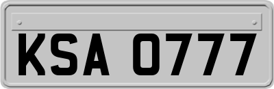 KSA0777