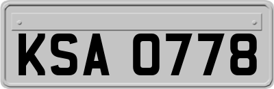 KSA0778