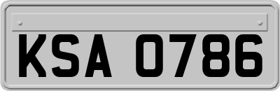 KSA0786